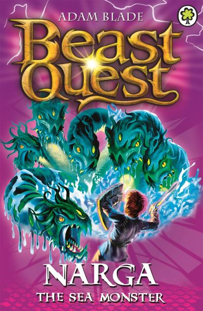 [9781408300008] Beast Quest: Narga the Sea Monster