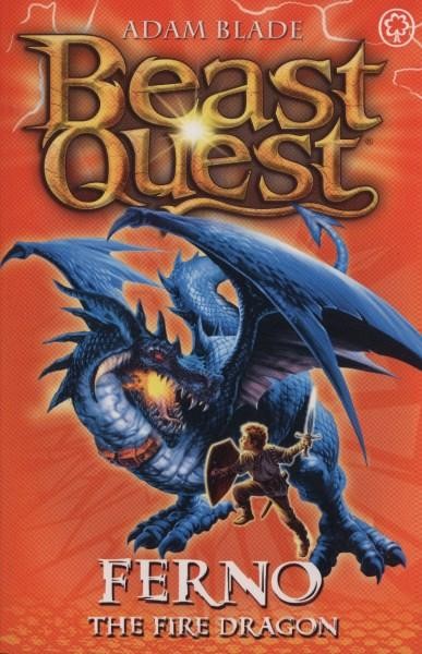 Beast Quest: Ferno the Fire Dragon