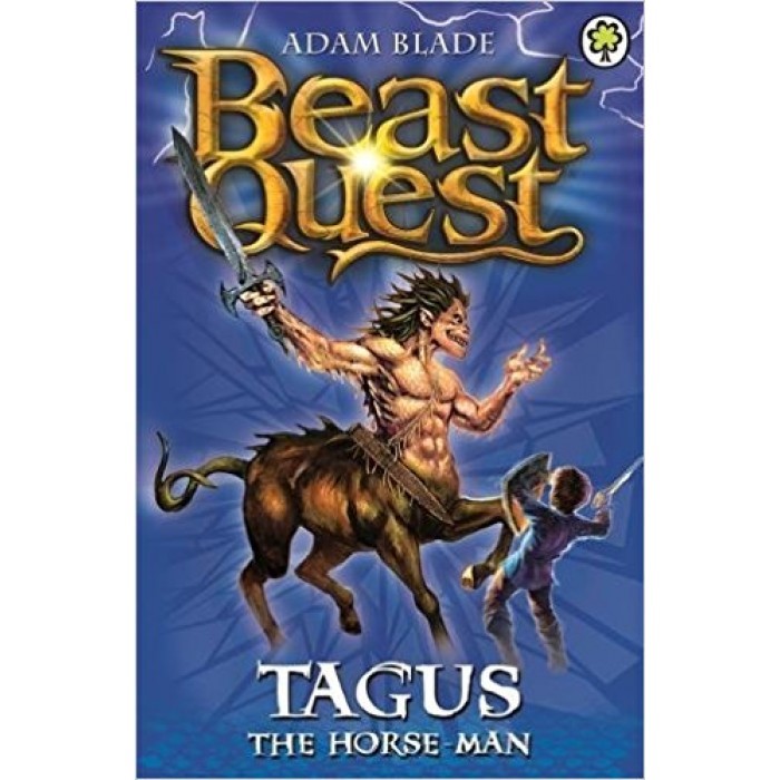 [9781408347676] Beast Quest: Tagus the Horse-Man