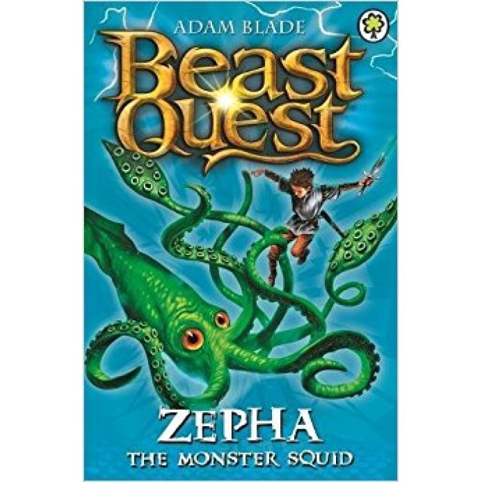 [9781408347690] Beast Quest: Zepha the Monster Squid