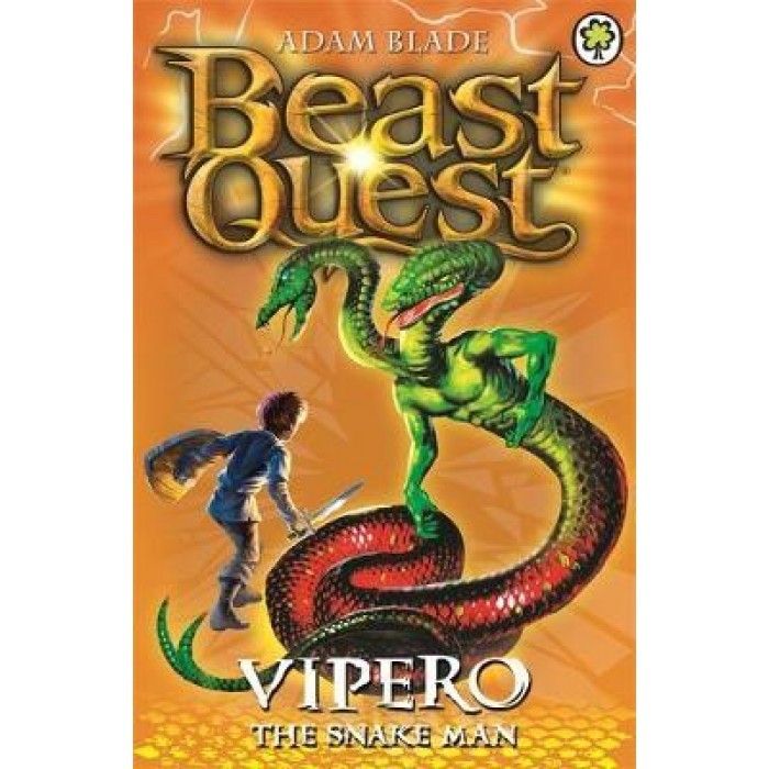 [9781408347720] Beast Quest: Vipero the Snake Man