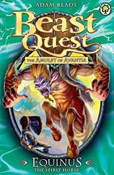 [9781408348185] Beast Quest: Equinus the Spirit Horse