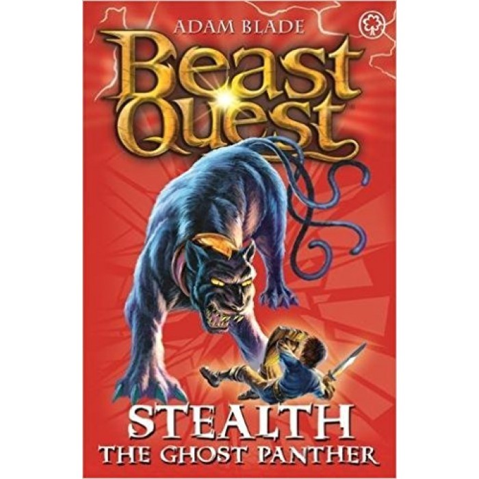 [9781408348215] Beast Quest: Stealth the Ghost Panther