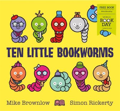 WBD Ten Little Bookworms