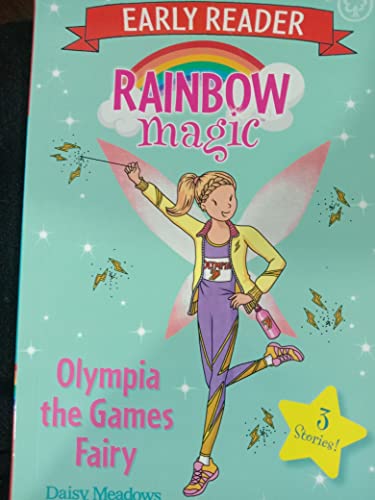 Olympia The Games Fairy-Rainbow Magic Early Reader