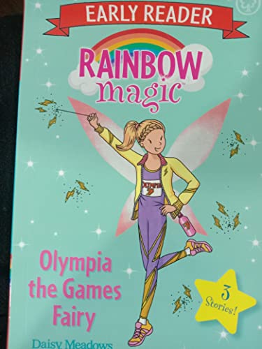 [9781408359853] Olympia The Games Fairy-Rainbow Magic Early Reader