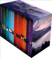 Complete Harry Potter Collection Gift Box Set (7 Books)