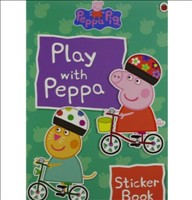 N/A O/P Play with Peppa Activity Sticker Book