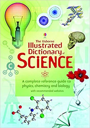 [9781409539100] Illustrated Dictionary of Science - complete reference guide to physics
