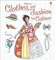 Clothes and Fashion to Colour