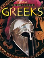 Greeks Internet Linked (Usborne Illustrated World History) (Paperback)
