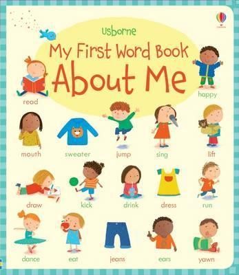 First Word Book About Me