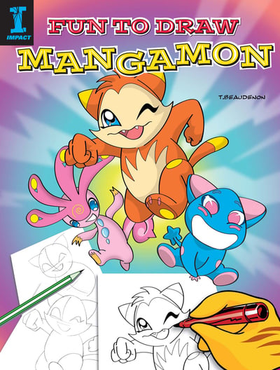 Fun to Draw Mangamon (Fun to Draw (Impact)) (Paperback)