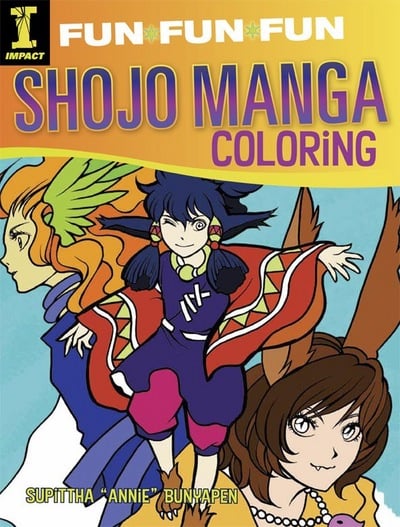 [9781440326349] Shojo Manga Coloring (Fun Fun Fun) (Paperback)