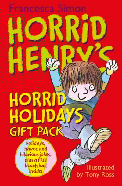 [9781444001334] Horrid Henry's Horrid Holidays Gift Pack