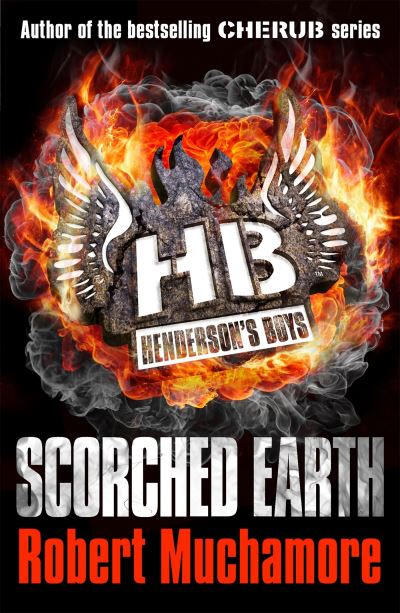 [9781444902334] Scorched Earth (Henderson's Boys)