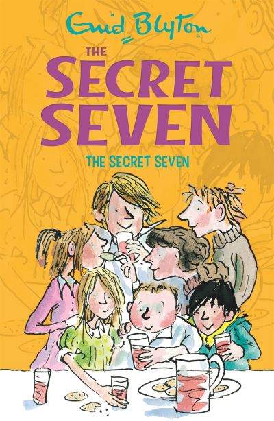 [9781444913439] Secret Seven No 1