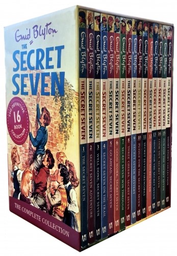 Secret Seven, The Box Set (16 books)