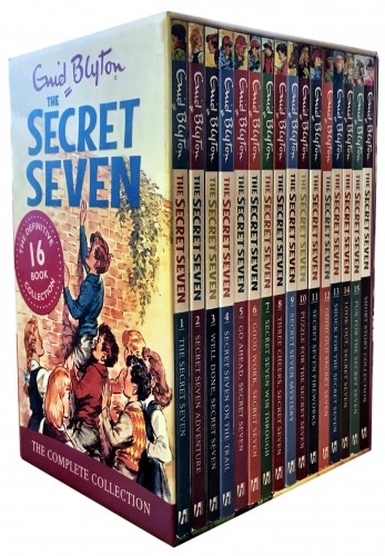 [9781444936285] The Secret Seven - Box Set (16 books)