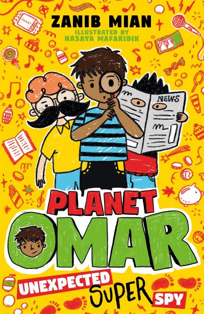 [9781444951271] Planet Omar Unexpected Super Spy