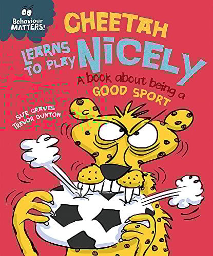 [9781445158723] Cheetah Learns to Play Nicely (Behaviour