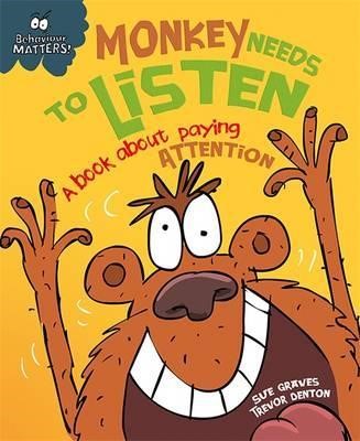 [9781445164182] Monkey Needs to Listen