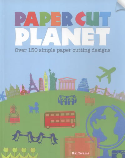 [9781446303511] Paper Cut Planet