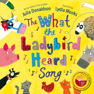 WBD WHAT THE LADYBIRD HEARD 2012