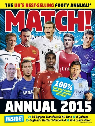 [9781447252047] Match 2015 Annual