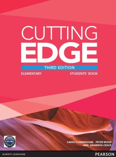 [9781447936831] Cutting Edge 3rd edition Elementary Students book and DVD Rom