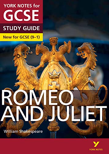 [9781447982234] Romeo and Juliet York Notes