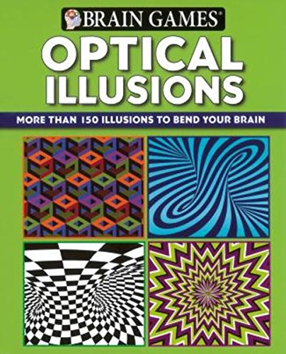 [9781450886369] Optical Illusions Brain Games