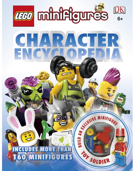 [9781465424365] Lego Mini Figures Character Encyclopedia