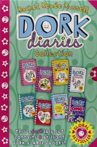 Dork Diaries Collection (8 Books)