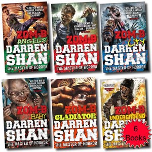 [9781471143700] Zom-B Box Set (6 books)
