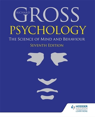 Psychology The Science of Mind and Behaviour 7th Edition