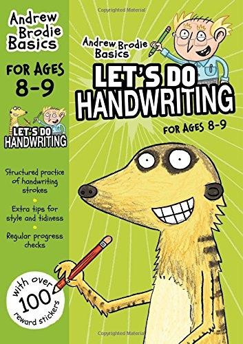 Let's Do Handwriting for ages 8-9