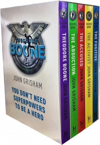 Theodore Boone Series Collection (5 Books Set)
