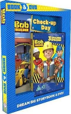 Bob the Builder storybook and DVD
