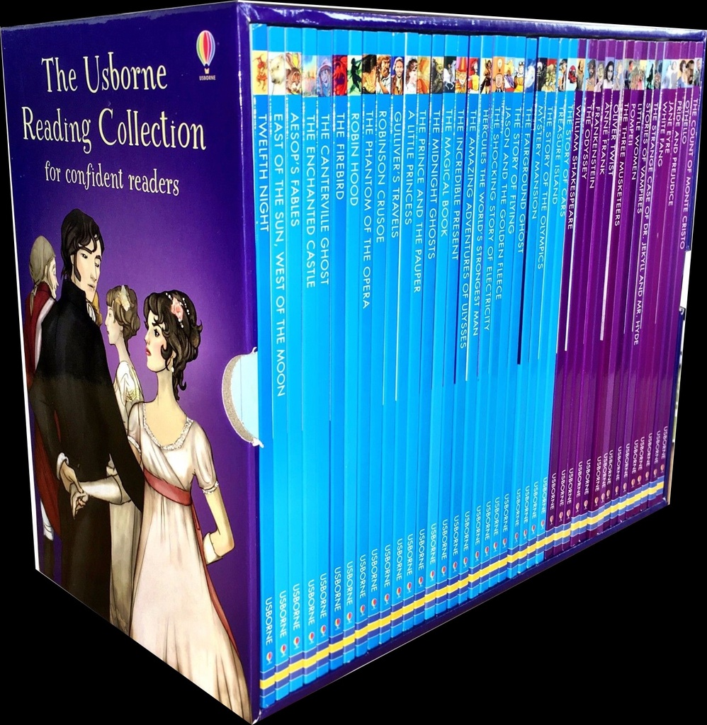 Usborne Story Collection for Confident Readers (40 books)