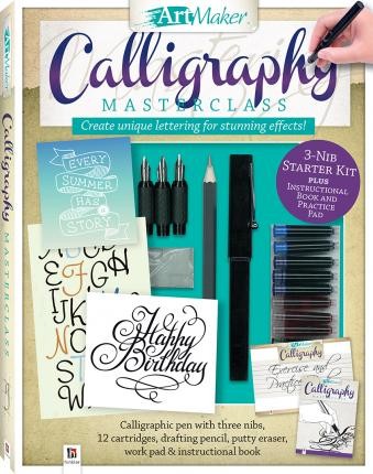 Calligraphy Masterclass Kit Art Maker