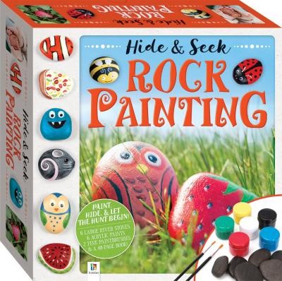 Hide and Seek Rock Painting Kit (tuck box)