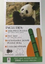 Jigsaw Roll Panda 1000-Piece Puzzle (Jigsaw)