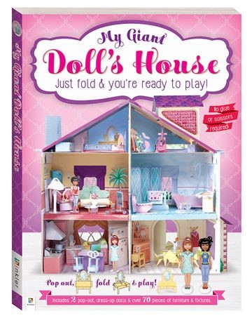 [9781488928758] My Giant Dolls House