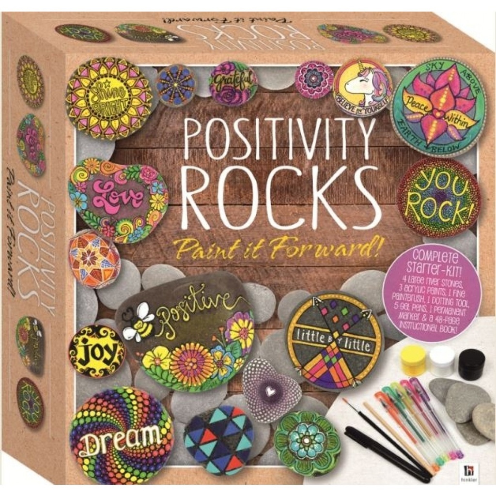 Positivity Rocks Paint Set