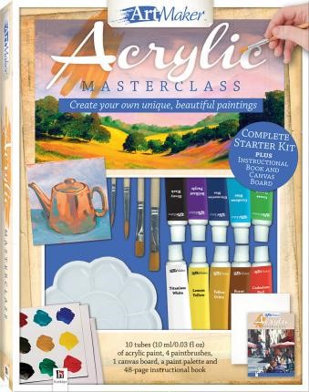 Acrylic Masterclass Artmaker