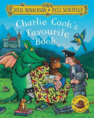 [9781509812486] Charlie Cook's Favourite Book