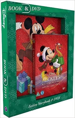 Disney Festive storybook and DVD