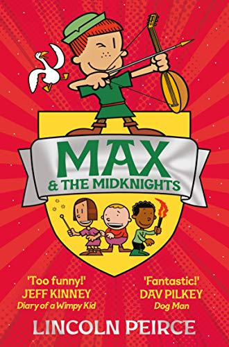 [9781529029260] Max and the Midknights