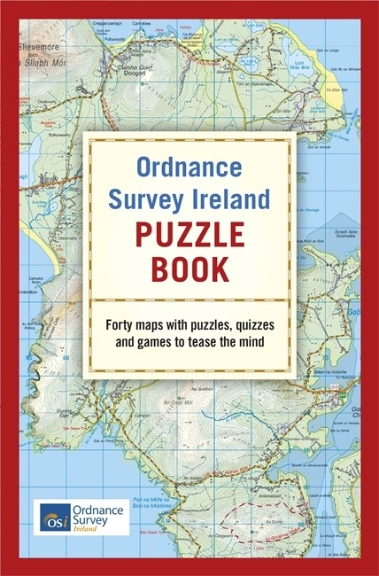 Ordnance Survey Ireland Puzzle Book